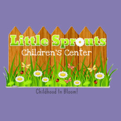 Youth Harborside Mélange T-Shirt Design