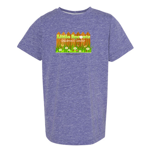 Youth Harborside Mélange T-Shirt Thumbnail