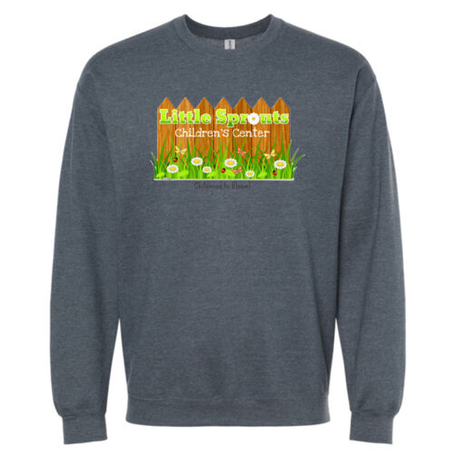 Softstyle® Crewneck Sweatshirt Thumbnail